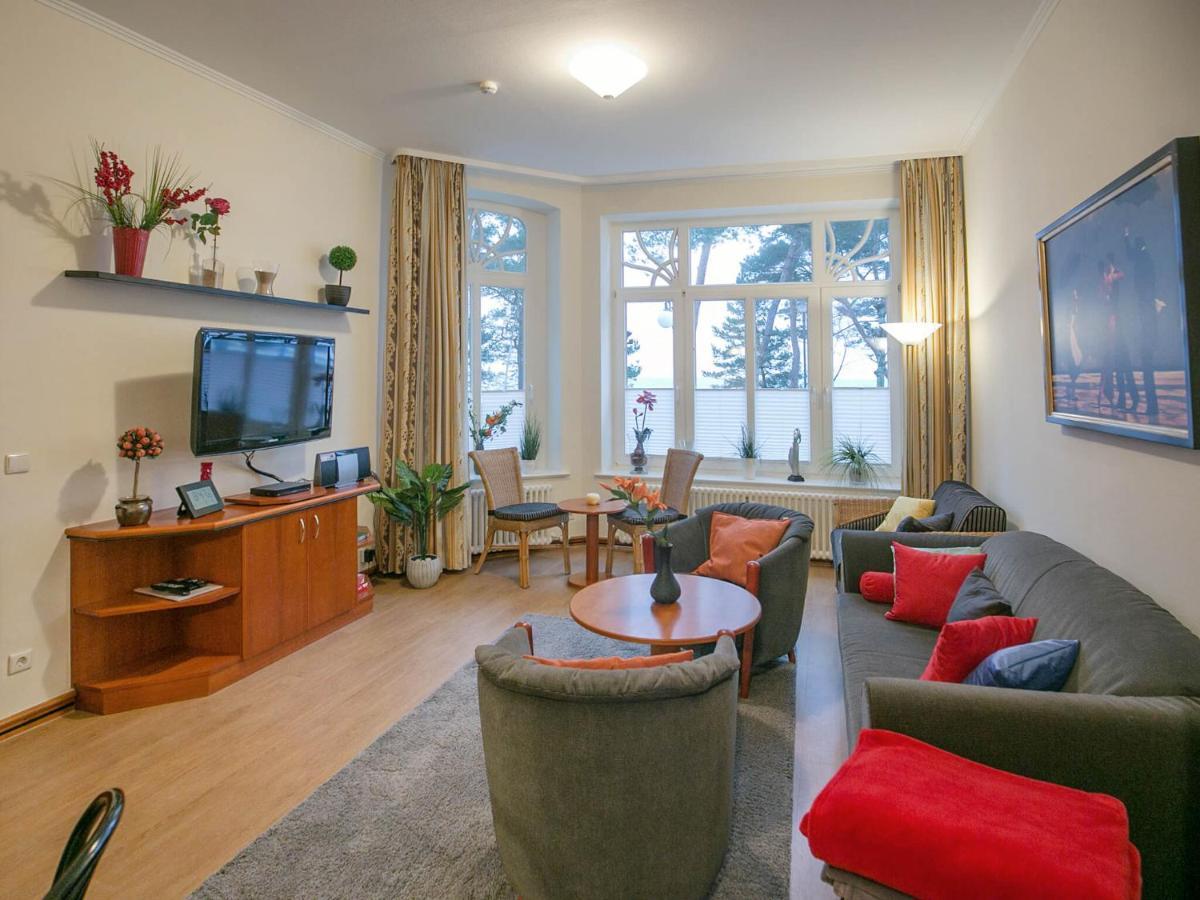 Strandvillen Binz - Ferienwohnung Mit Meerblick Und 2 Schlafzimmern Sv-703 Kültér fotó