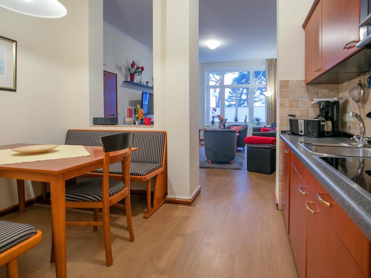 Strandvillen Binz - Ferienwohnung Mit Meerblick Und 2 Schlafzimmern Sv-703 Kültér fotó